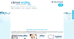Desktop Screenshot of cleverwater.com.au